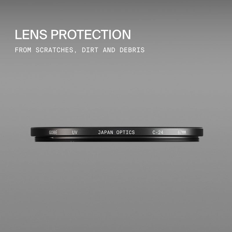 Gobe 49mm UV Lens Filter - Image 3
